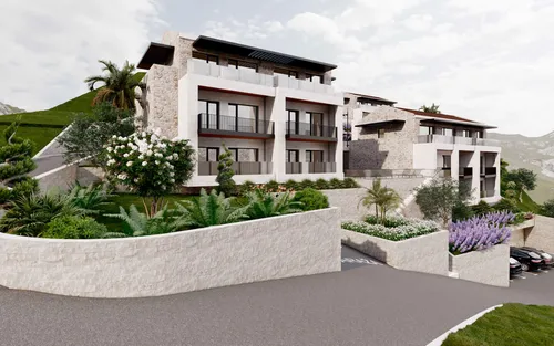 2 Bedrooms Apartment in Kotor