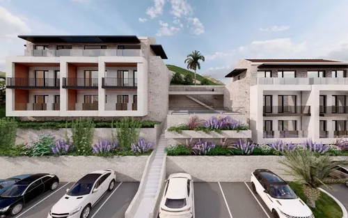 2 Bedrooms Apartment in Kotor