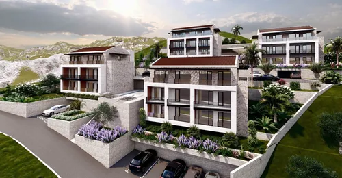 One-Bedroom Apartments in Kotor BayView Residences