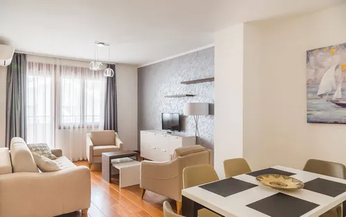 3 Bedrooms Apartment in Becici