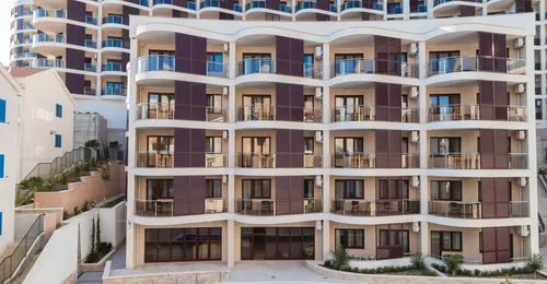 Two-bedroom apartments at the “Anatolia” residential complex