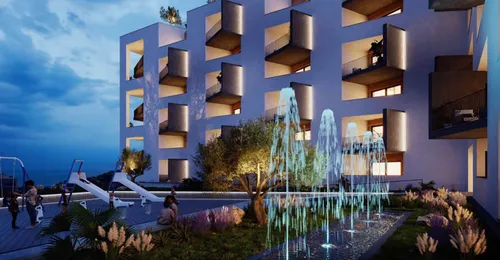 Two-bedroom apartment in the Vuelo Sobre residential building