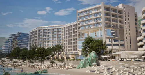 Studio apartment in Melia Private Residences