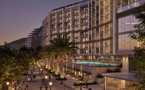 Two-bedroom apartments in Melia Private Residences