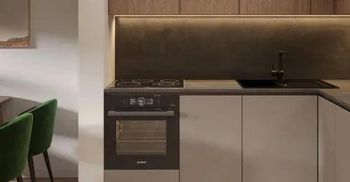 1 Bedroom Apartment in Kavac