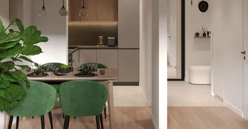 1 Bedroom Apartment in Kavac