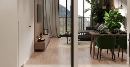 1 Bedroom Apartment in Kavac