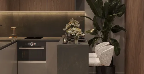 1 Bedroom Apartment in Kavac