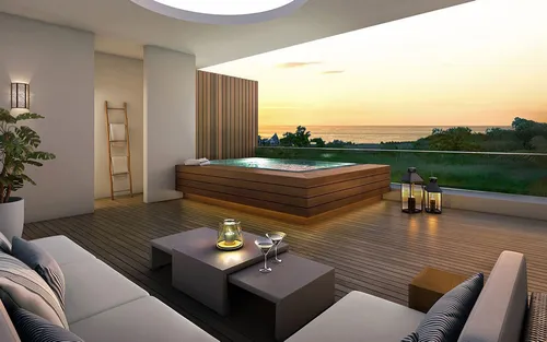 1 Bedroom Apartment in Budva