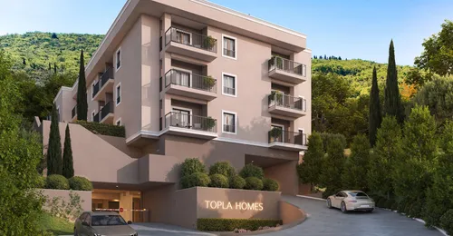 One-bedroom apartments for sale in Topla Homes