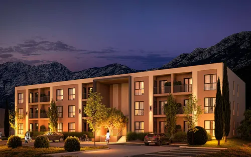 1 Bedroom Apartment in Kotor