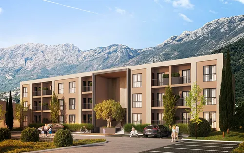 2 Bedrooms Apartment in Kotor