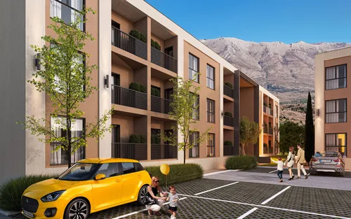 2 Bedrooms Apartment in Kotor