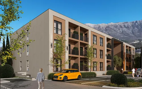 2 Bedrooms Apartment in Kotor