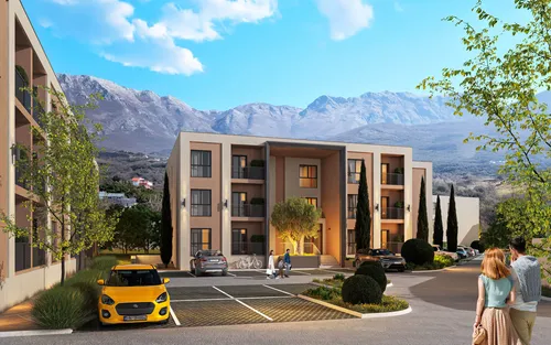 3 Bedrooms Apartment in Kotor