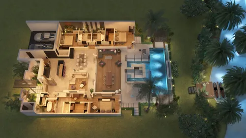 3 Bedrooms Villa in House-Villa (PDS project)