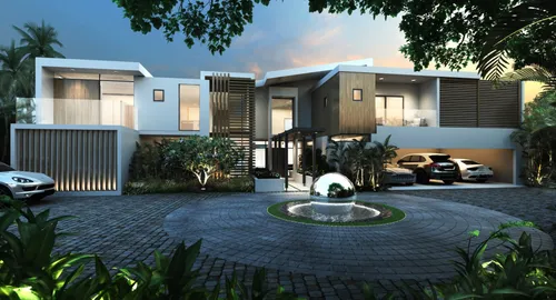 5 Bedrooms Villa in House-Villa (PDS project)