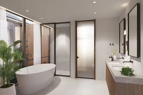 4 Bedrooms Villa in House-Villa (Smart City Project)