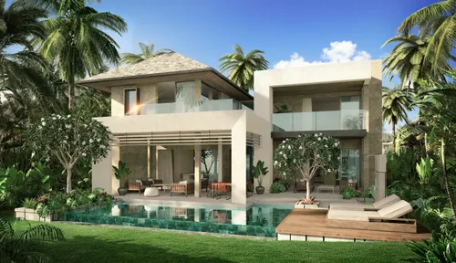4 Bedrooms Villa in House-Villa (Smart City Project)