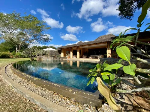 In Tamarin, high standard living in gated estate