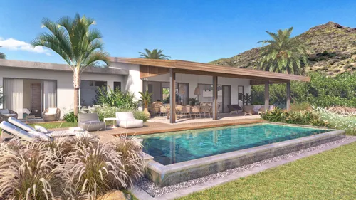 Villa Hibiscus 1 – Contemporary Elegance and Refined Tropical Living