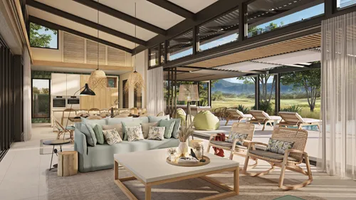 3 Bedrooms Villa in House-Villa (PDS project)