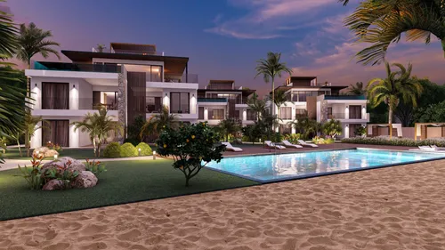 3 Bedrooms Villa in Apt Ground+2 scheme