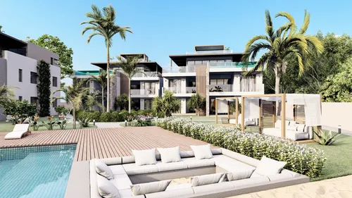 3 Bedrooms Villa in Apt P/house G+2