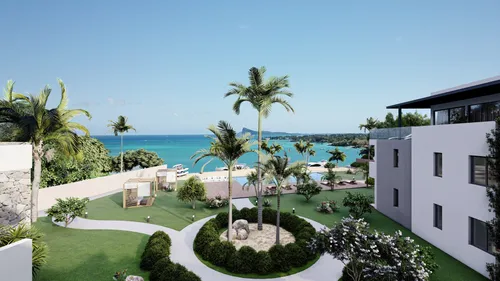 Gorgeous apartment with breathtaking views of the sea and the coin de mire.