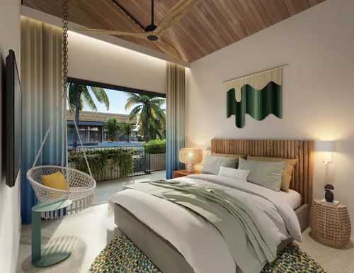 4 Bedrooms Villa in Apt P/house PDS Resort