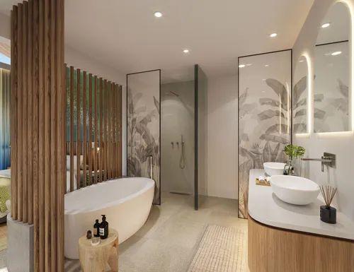 4 Bedrooms Villa in Apt P/house PDS Resort