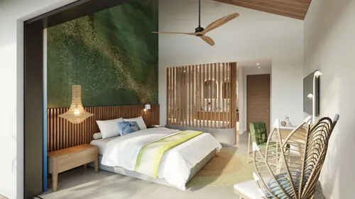 4 Bedrooms Villa in Apt P/house PDS Resort