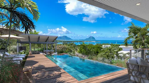 Blue Vista: Luxury Apartments, Penthouses and Villas with sea views in Black River Mauritius