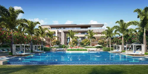 Penthouse for sale in the smart city of Mon Choisy.