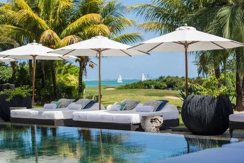 Modern IRS villa with sea and golf views