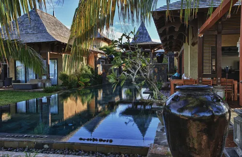 5-Bedroom Villa at Belle Rivière Estate – Tropical Elegance and Spacious Seclusion