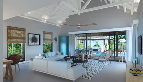 4 Bedrooms Villa in House-Villa (PDS project)