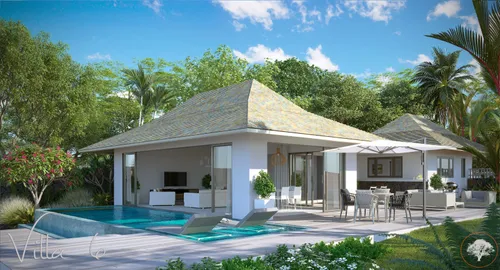 4 Bedrooms Villa in House-Villa (PDS project)