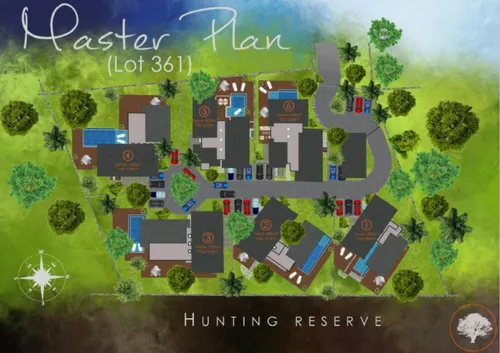 4 Bedrooms Villa in House-Villa (PDS project)