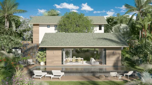 Villa 2 – Minimalist Elegance and Tropical Immersion