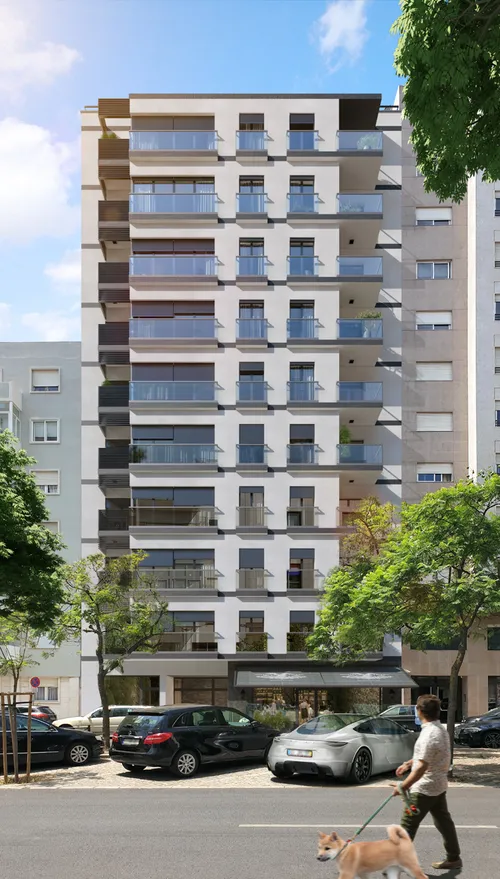  Building in Avenidas Novas (Nossa Senhora de Fátima)