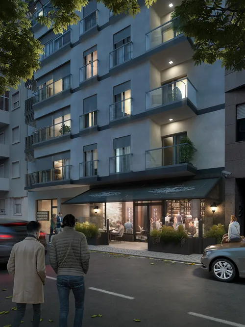  Building in Avenidas Novas (Nossa Senhora de Fátima)