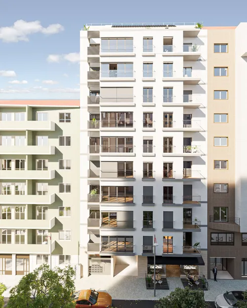  Building in Avenidas Novas (Nossa Senhora de Fátima)