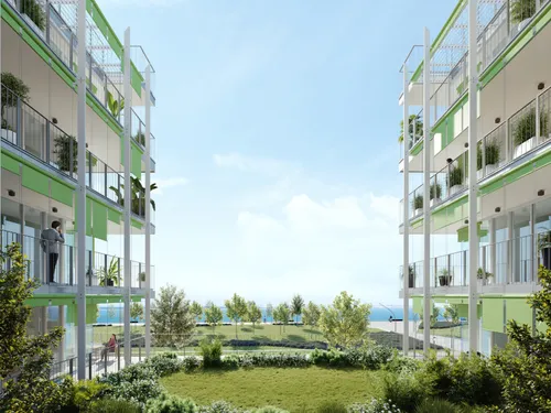  Apartment in Marvila