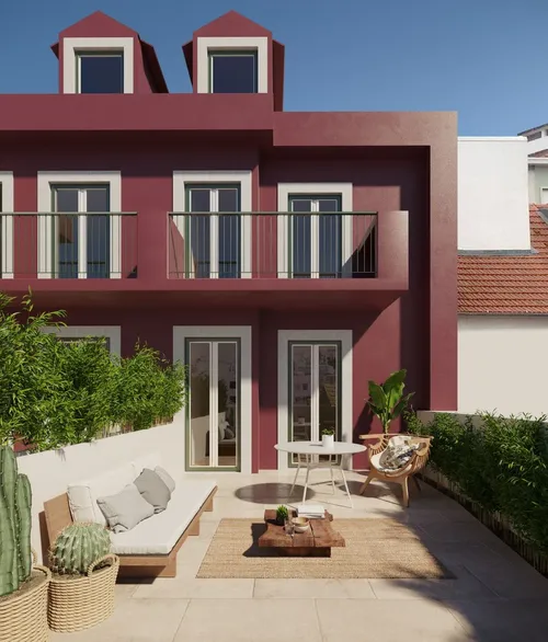  Building in Avenida da Liberdade (São José)