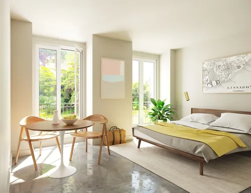  Building in Avenida da Liberdade (São José)