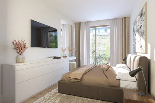 One-Bedroom Apartment with Terrace for Sale in Avenidas Novas, Lisbon