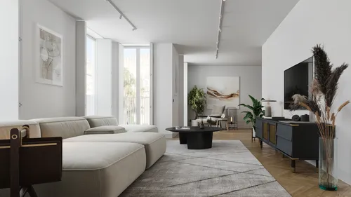 Charming three bedroom duplex apartment in Campo de Ourique, Lisbon