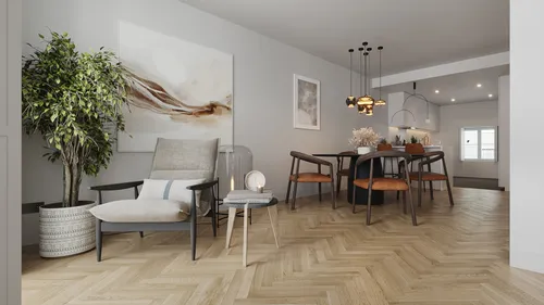 3 Bedrooms Apartment in Campo de Ourique