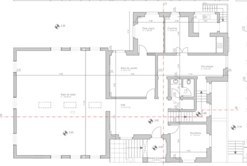 5 Bedrooms House in Belém